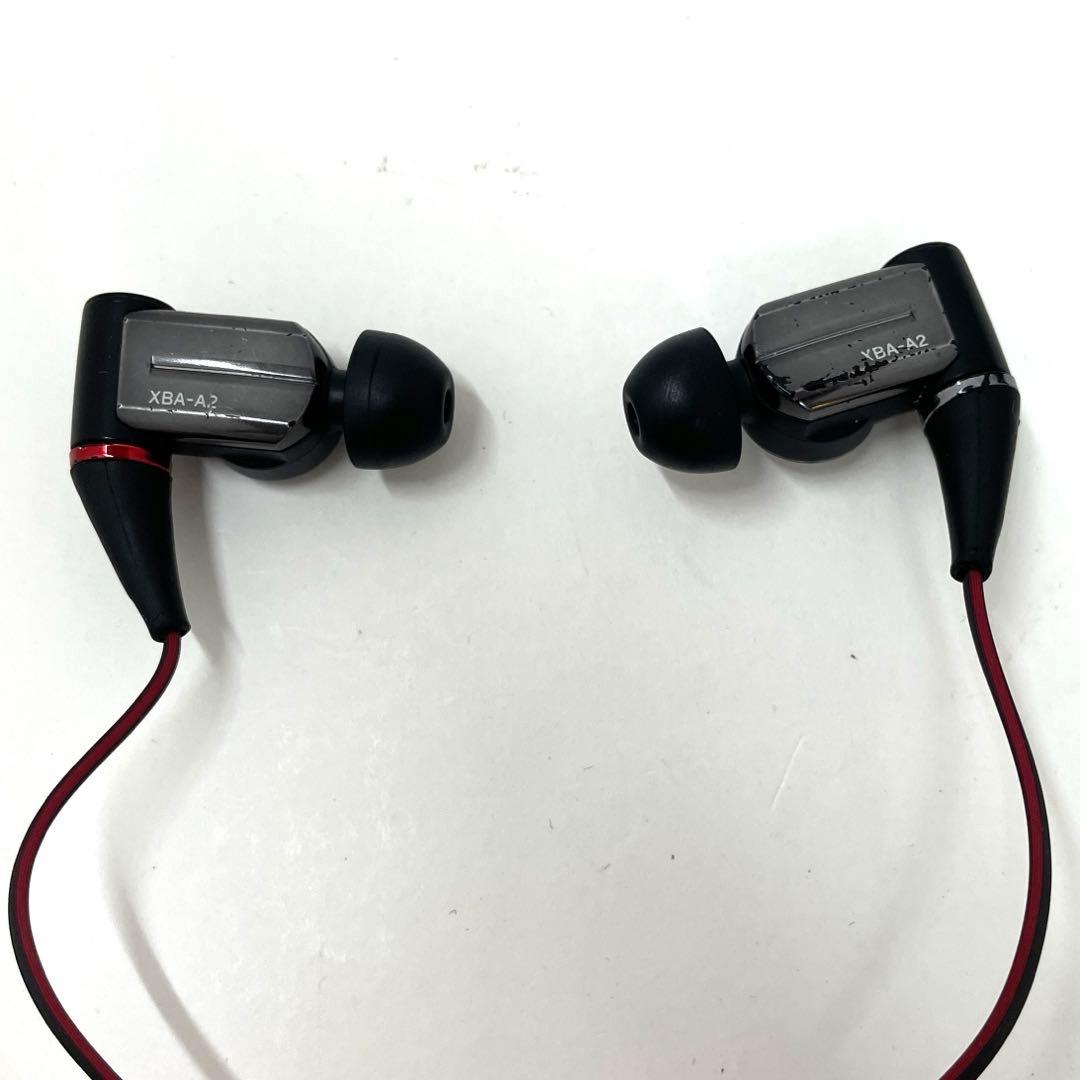 SONY 密閉型インナーイヤーレシーバー XBA-A2