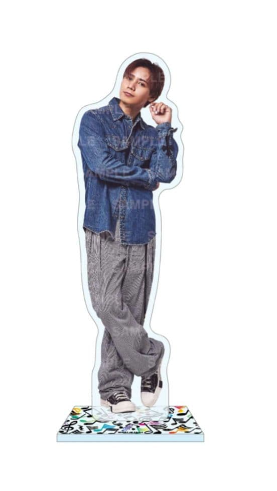 what is EXILE 神谷健太 BIG アクリルスタンド large