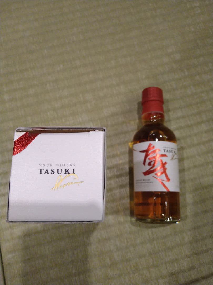 TASUKI ウイスキー ギフトボックス付き