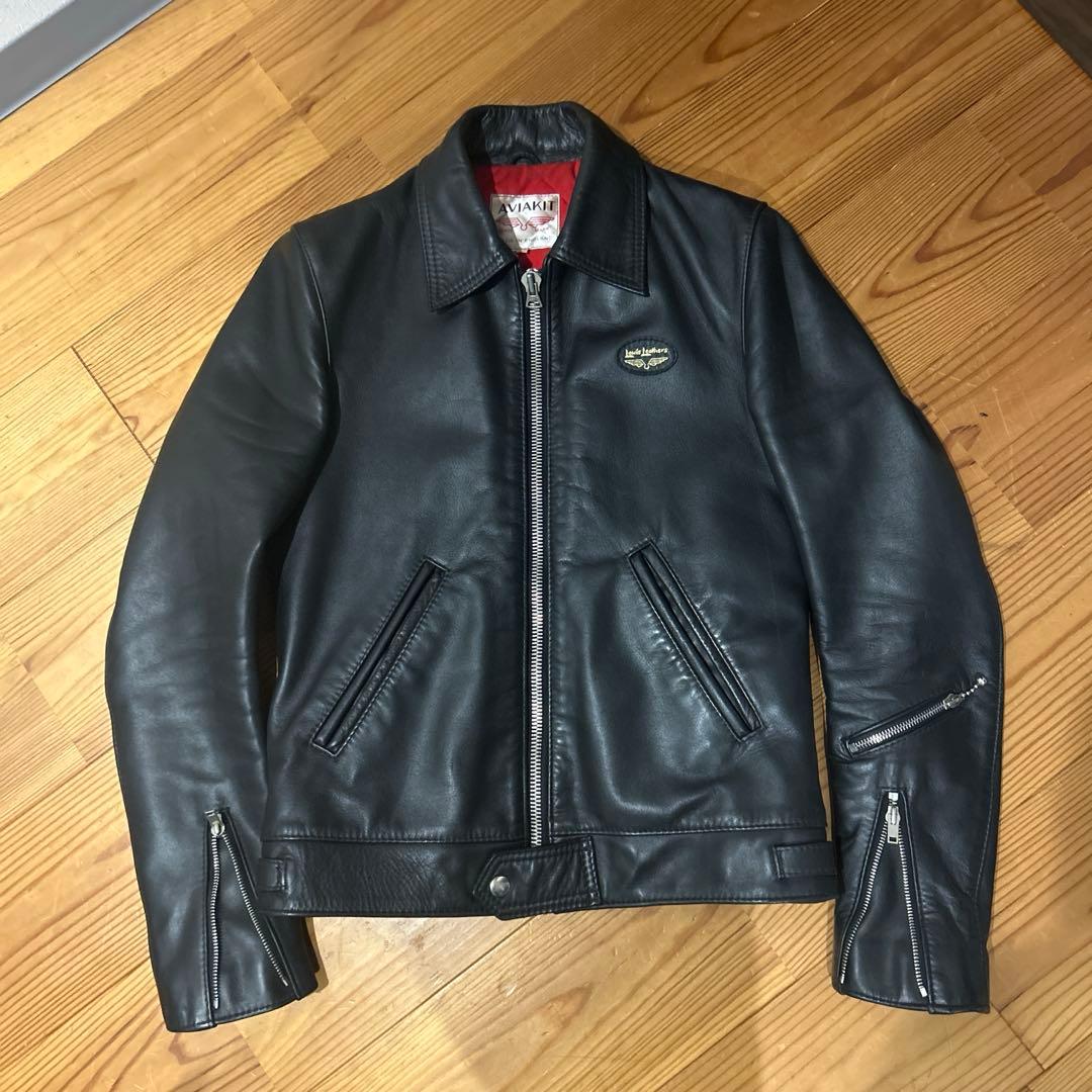 け*こ様 ルイスレザー　コルセア　ブラック　サイズ34 カウハイド