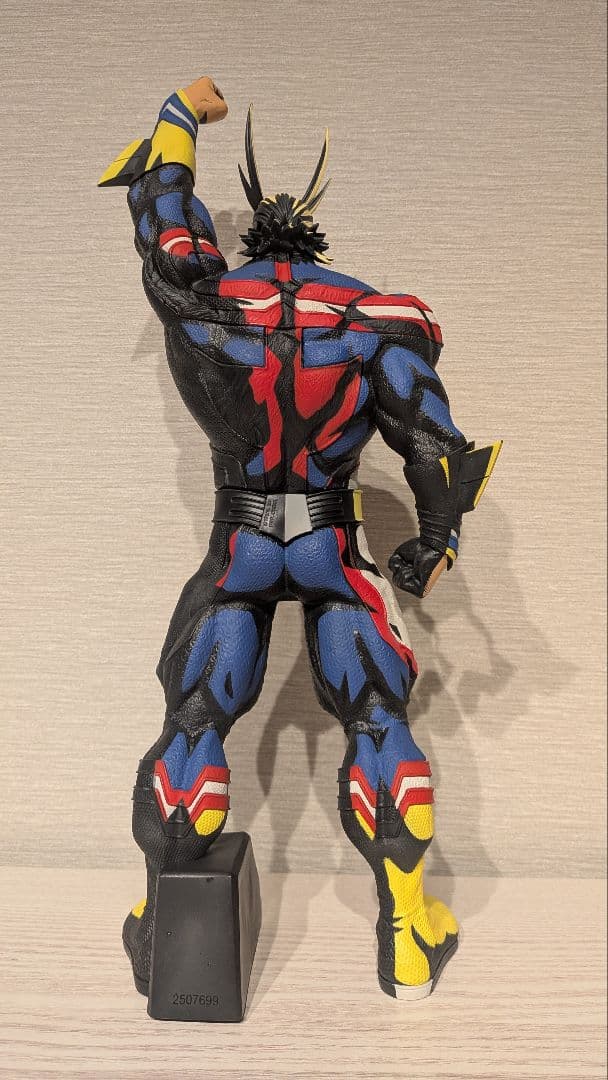 僕のヒーローアカデミア SMSP D賞 オールマイト 二次元彩色 箱有り