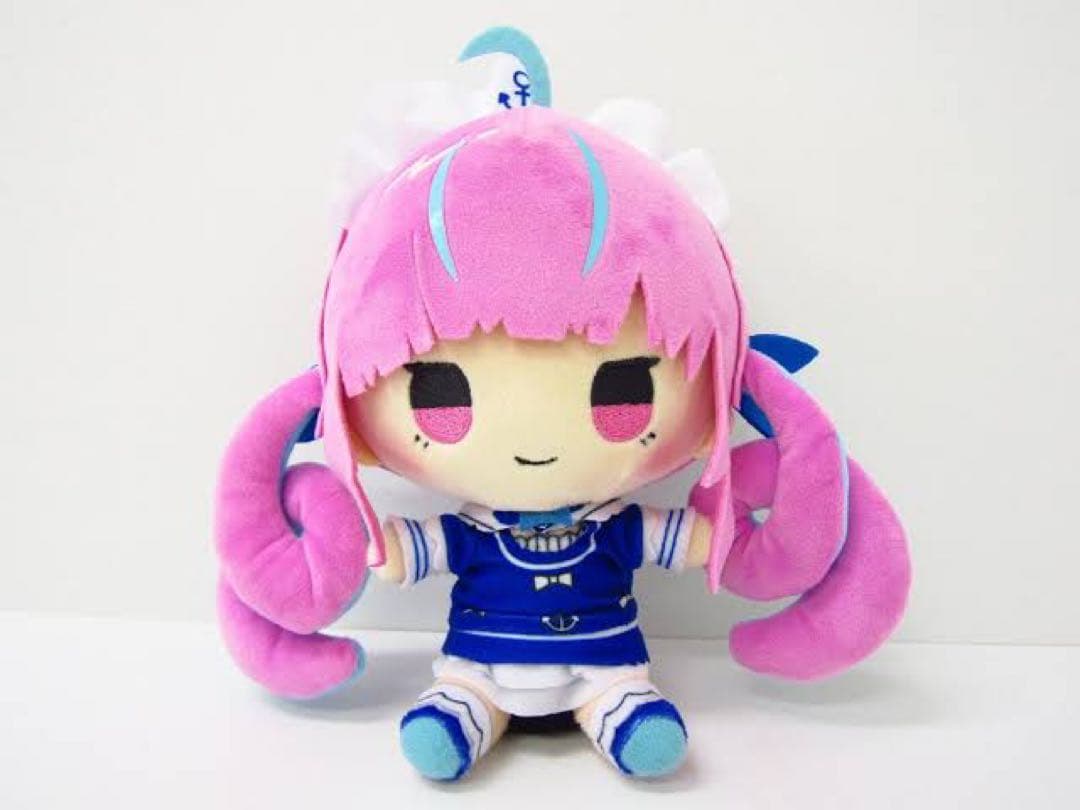 湊あくあ ぬいぐるみセット