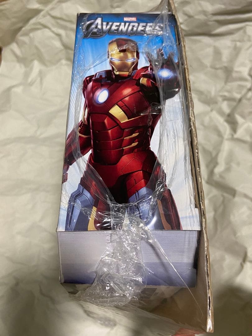 【ハズブロ ロールプレイ】エレクトロニック／アイアンマン・リパルサー　※入手困難