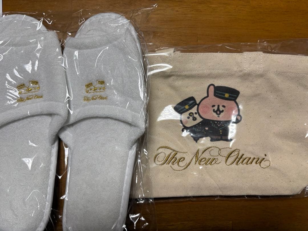 カナヘイ　ニューオータニ　宿泊者限定グッズ
