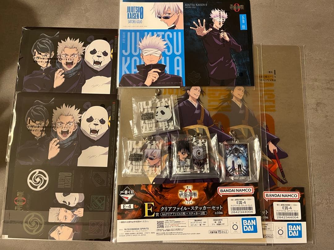 一番くじ 呪術廻戦0 A賞 乙骨憂太 フィギュア　D賞　マルチアクリルスタンド等