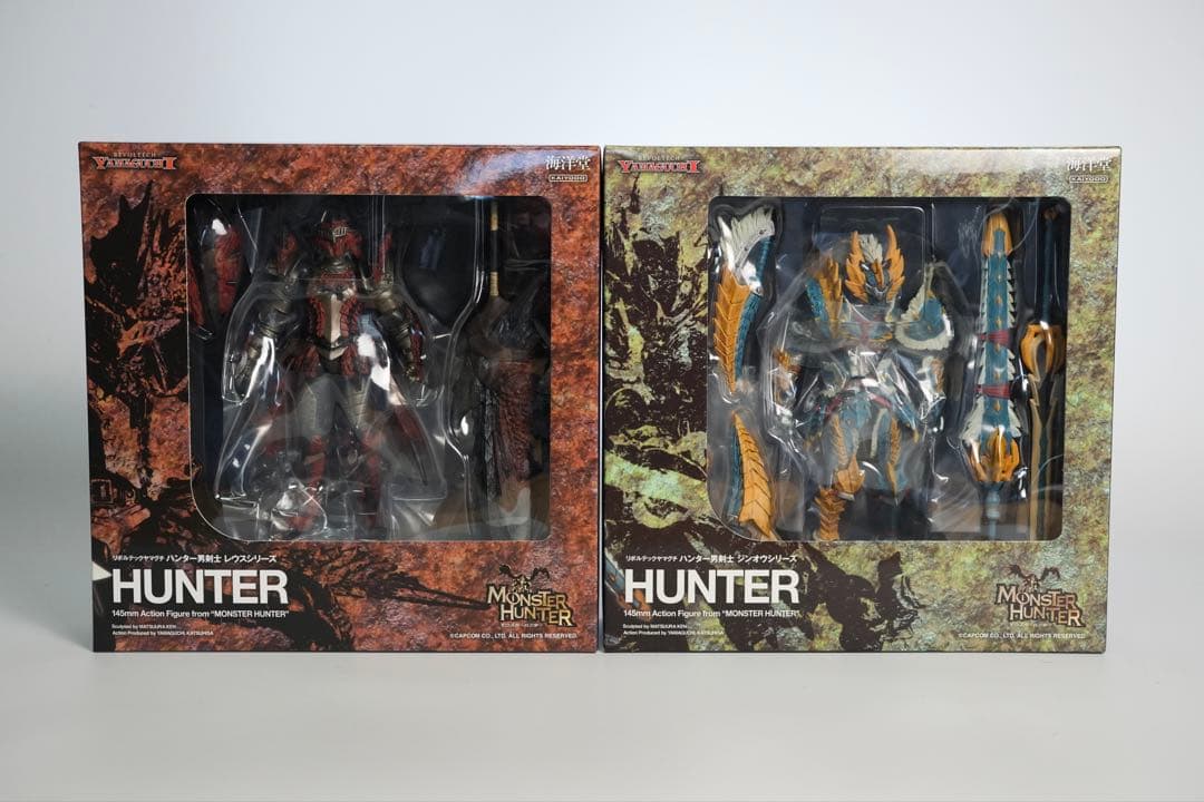 リボルテックヤマグチ モンスターハンター フィギャセット