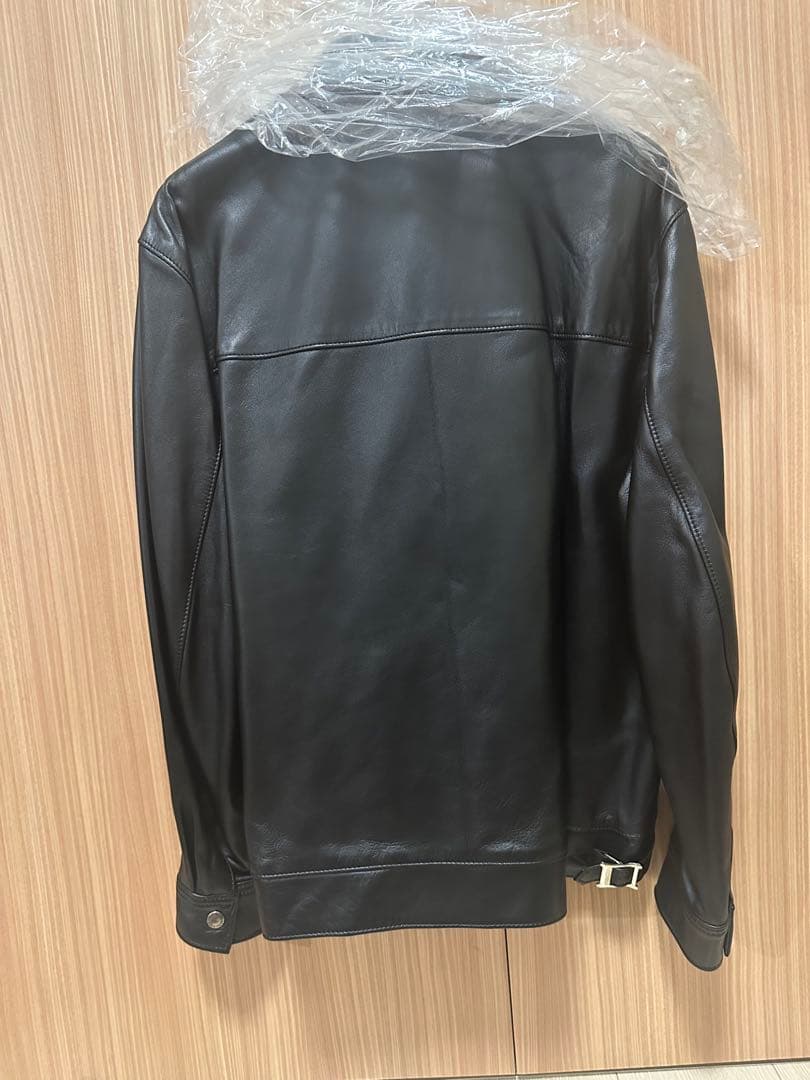 新品未使用　24SS 定価242000円　ワコマリア　レザーライダースジャケット