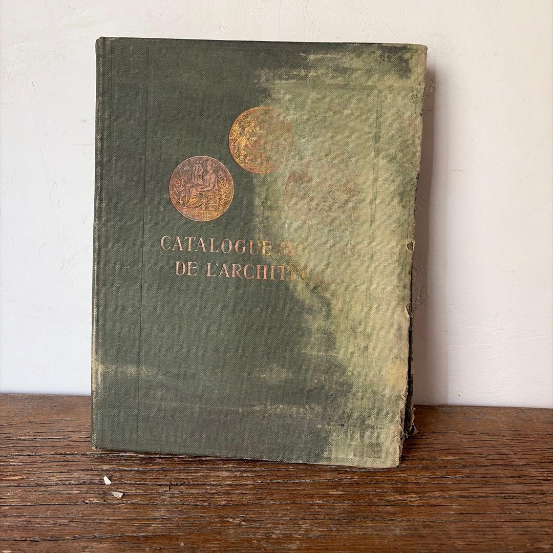 フランスアンティーク　水道工事　資料　内装 希少1921年　建築