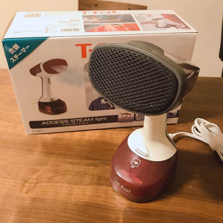 t-fal アクセス　スチーム　ライト