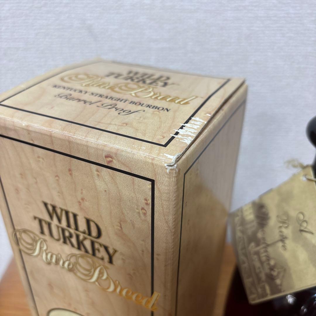 ワイルドターキー　レアブリード