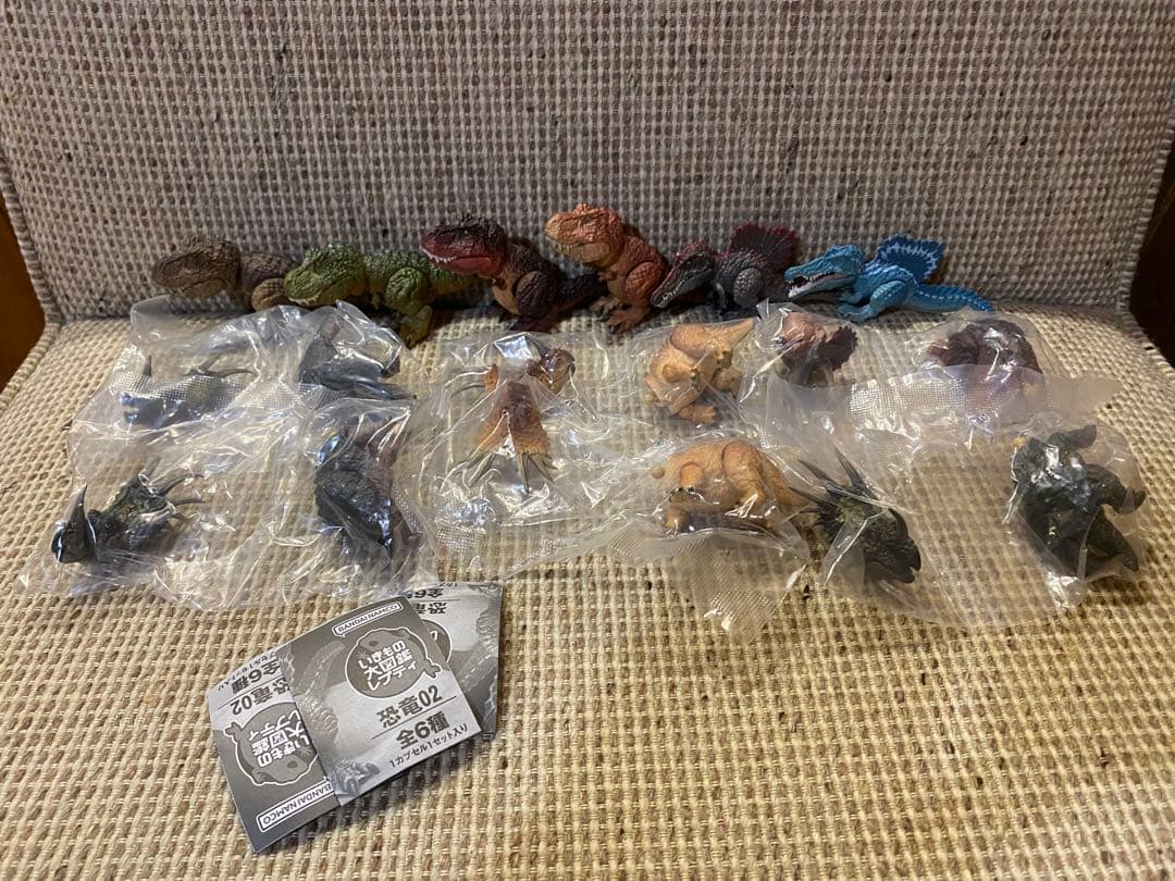 いきもの大図鑑レプティ　恐竜まとめ売り