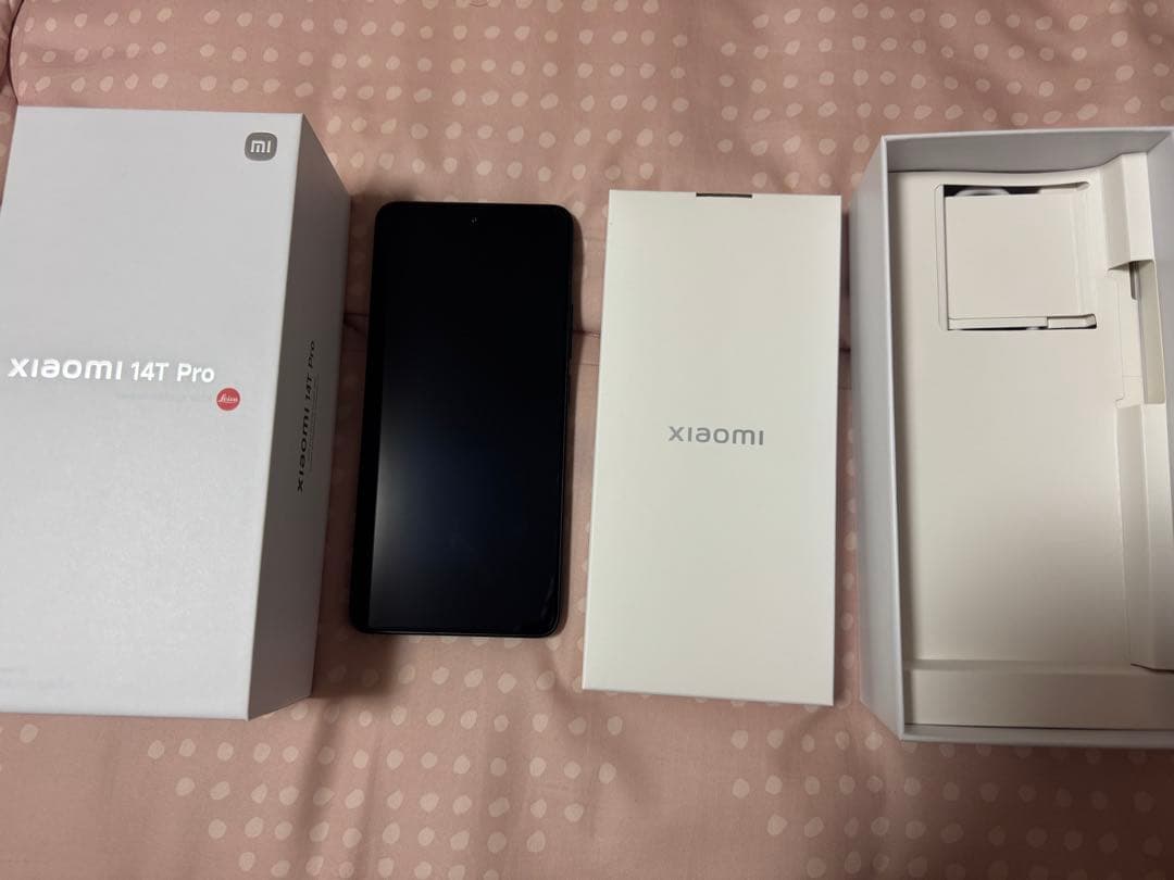 Xiaomi 14T Pro チタンブラック 256GB 新品未使用