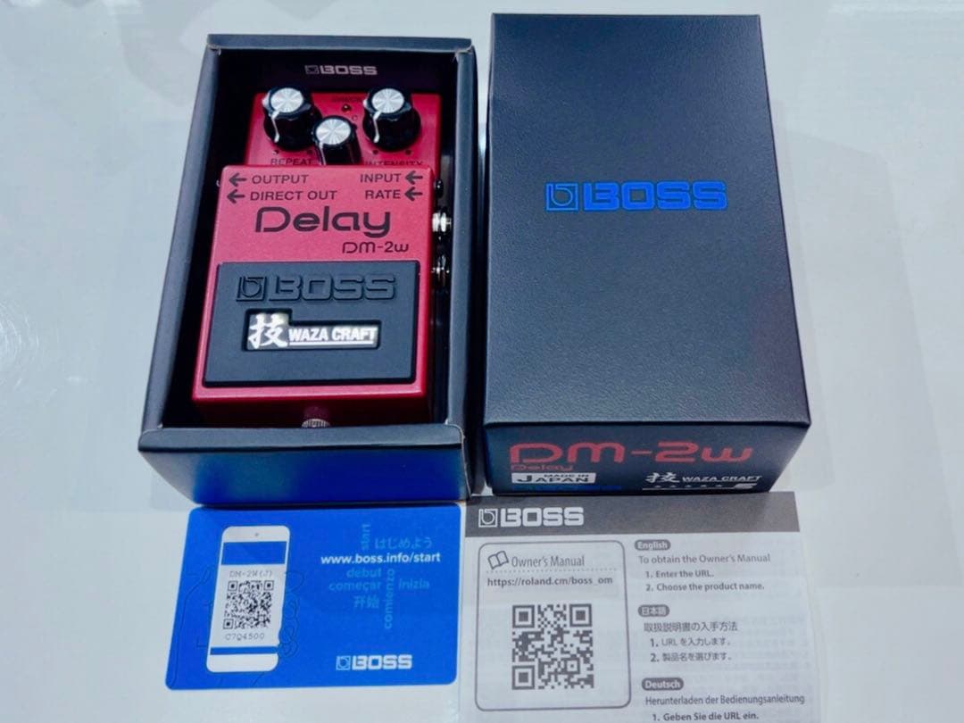 BOSS DM-2w　アナログディレイ（美品・日本製）