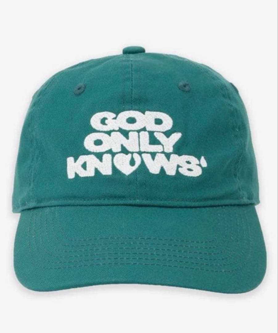 【お値下げしました‼️ 】 GOD ONLY KNOWS キャップ　岩田剛典