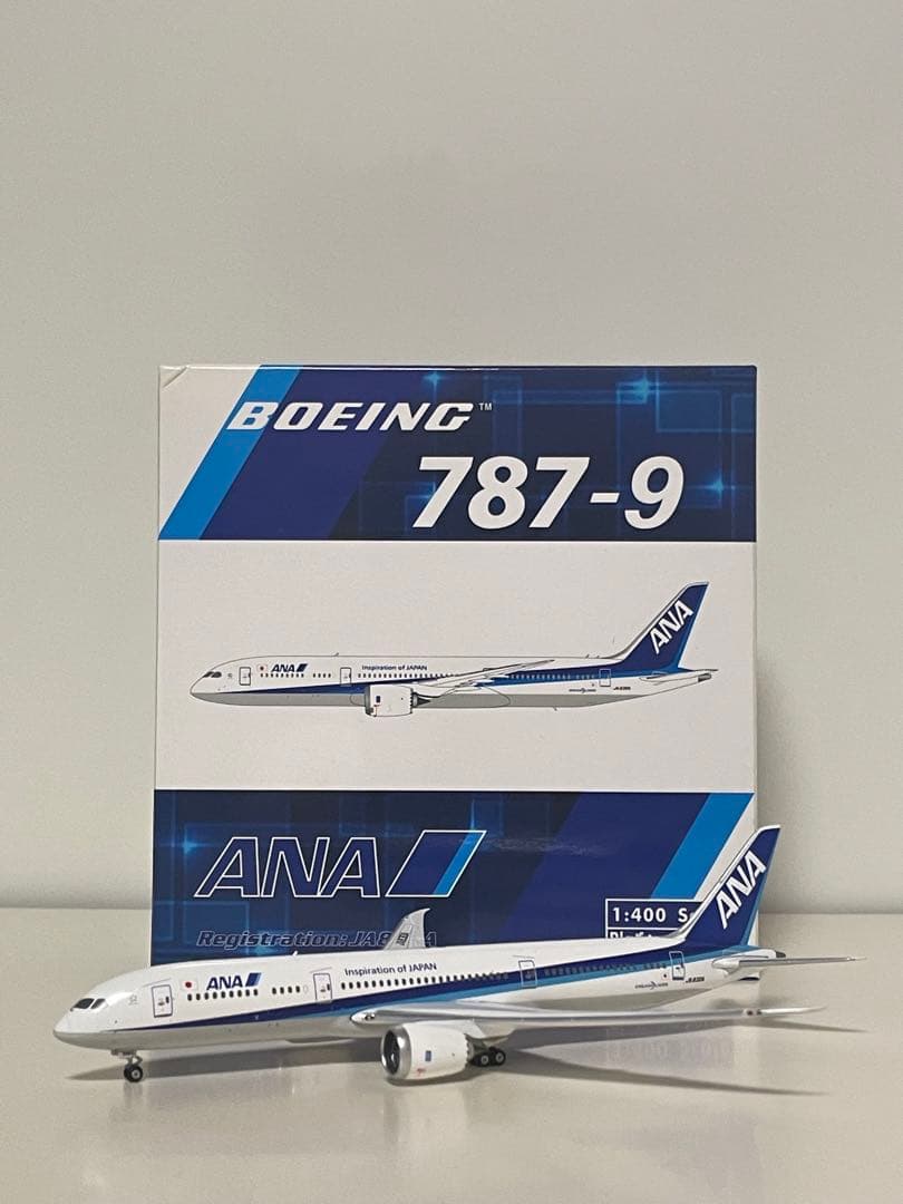 航空機・ヘリコプター Phoenix ANA B787-9 JA830A 1/400