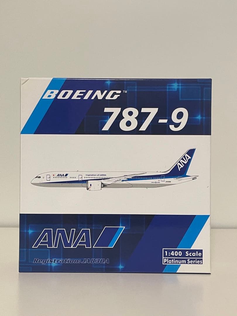 航空機・ヘリコプター Phoenix ANA B787-9 JA830A 1/400