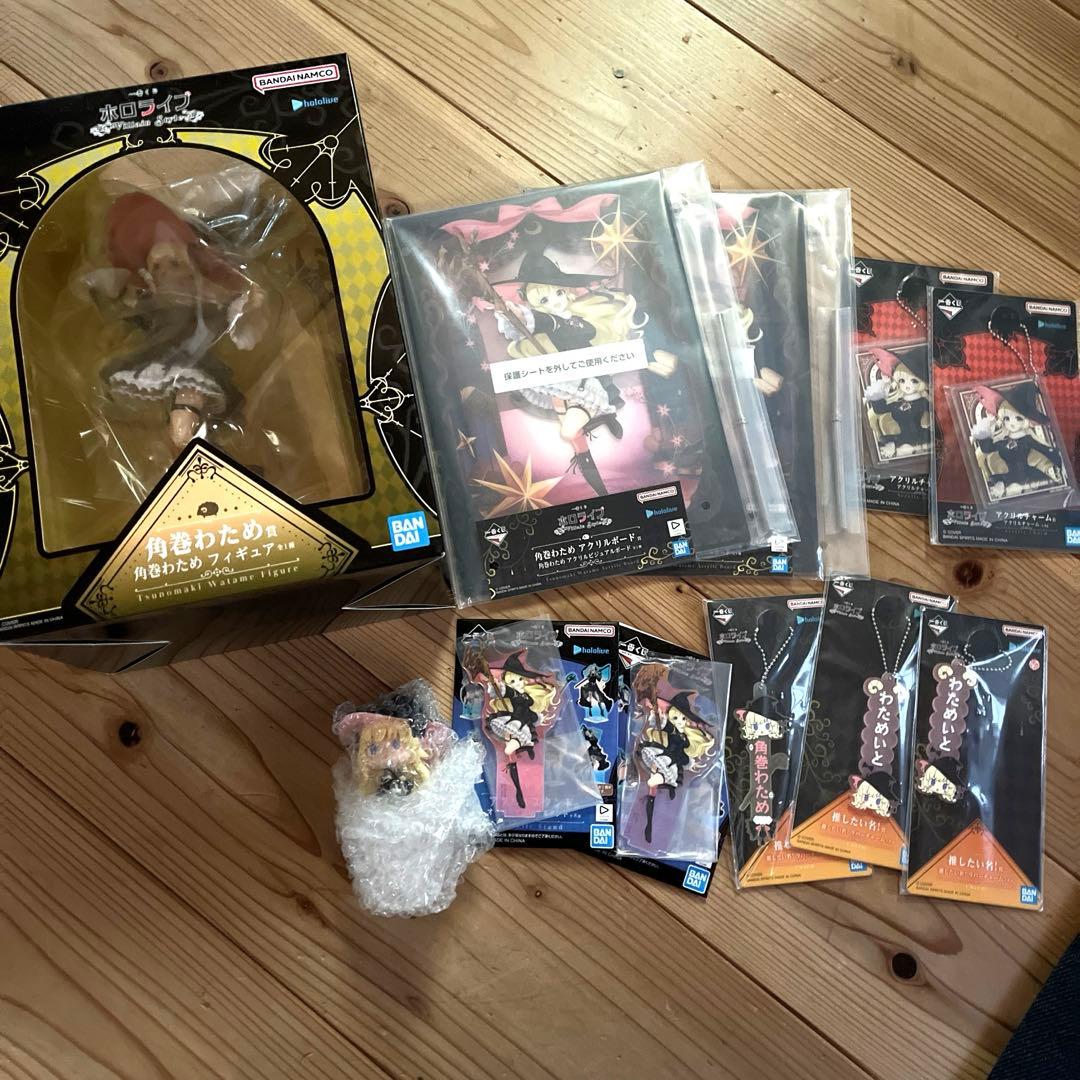 ホロライブ一番くじ　〜Villain Style〜 角巻わため