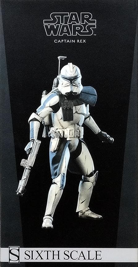 キャプテン・レックス（フェイズ2） サイドショウ ホットトイズ