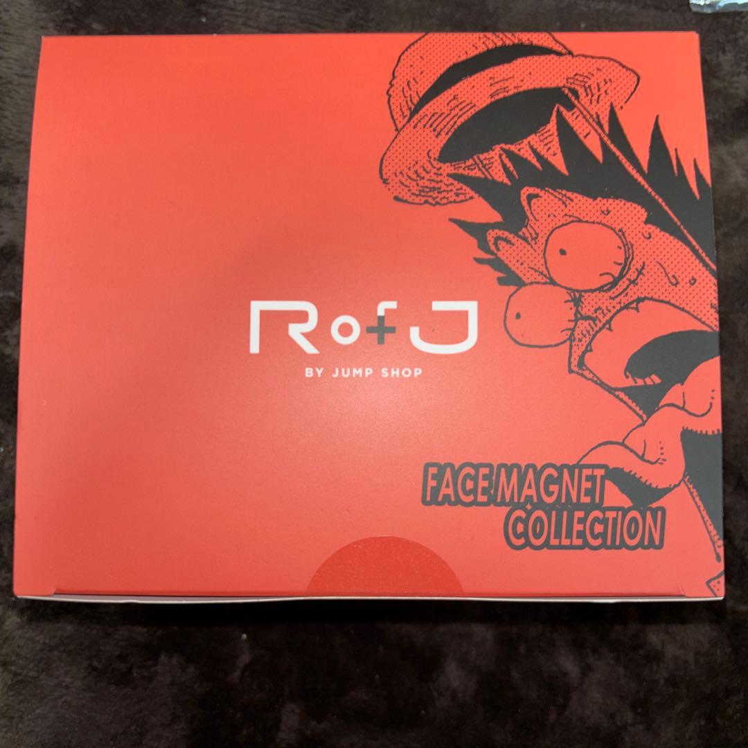 ONE PIECE ワンピース びっくり顔マグネット 第1弾 全種　BOX