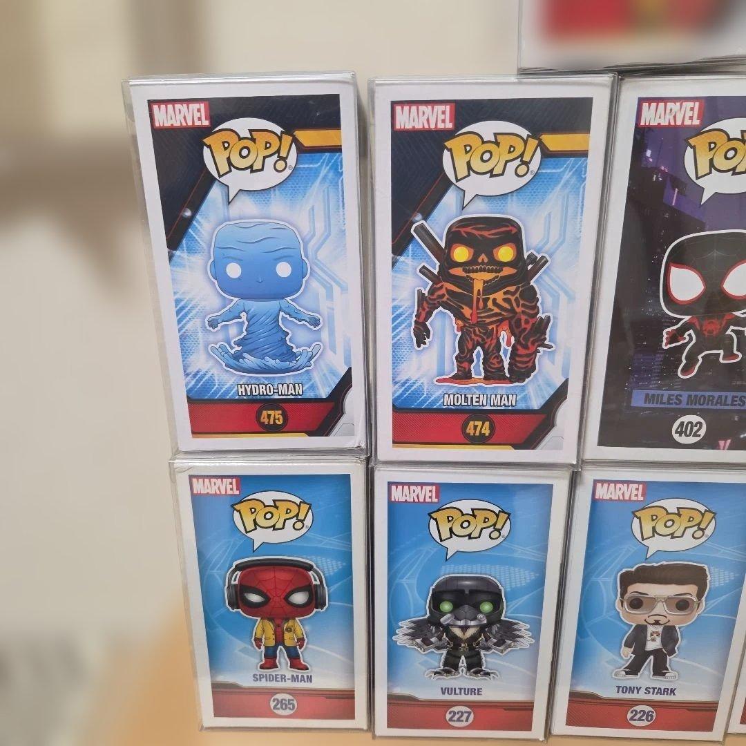funko pop スパイダーマン フィギュアセット 9体