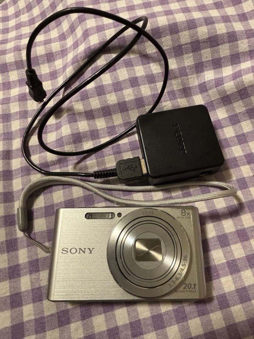 SONY DSC-W830 デジタルカメラ