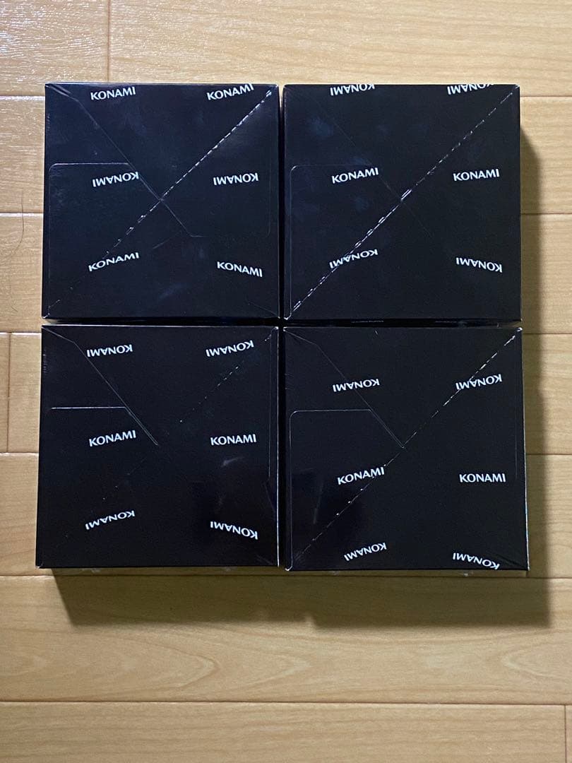 遊戯王 レイジオブジアビス　シュリンク付き　4箱　まとめ売り