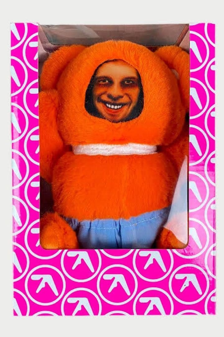 aphex twin エイフェックスツイン　ぬいぐるみ　supreme