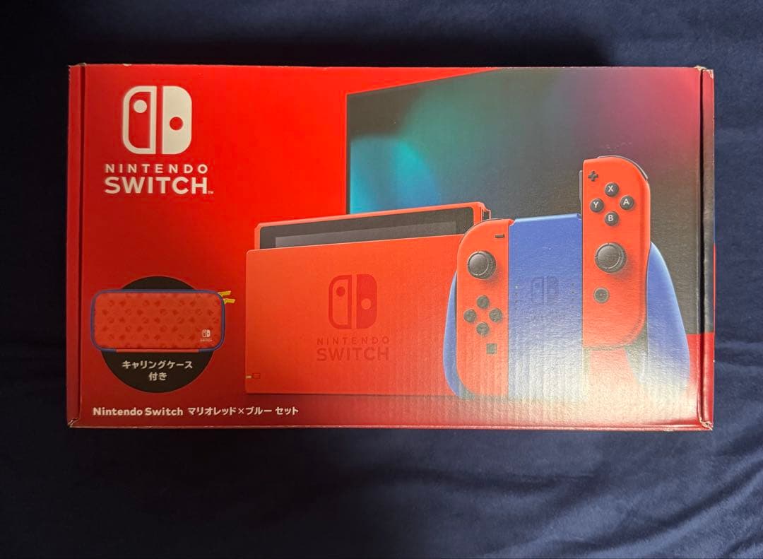 Nintendo Switch マリオレッド
