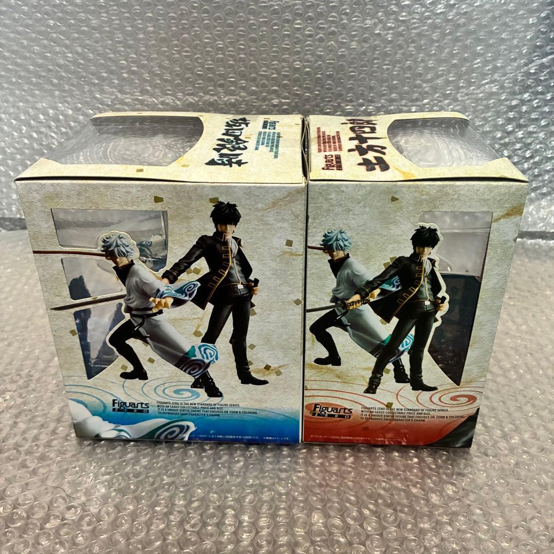 銀魂 フィギュアアーツZERO 坂田銀時&土方十四郎 セット 初回特典付き