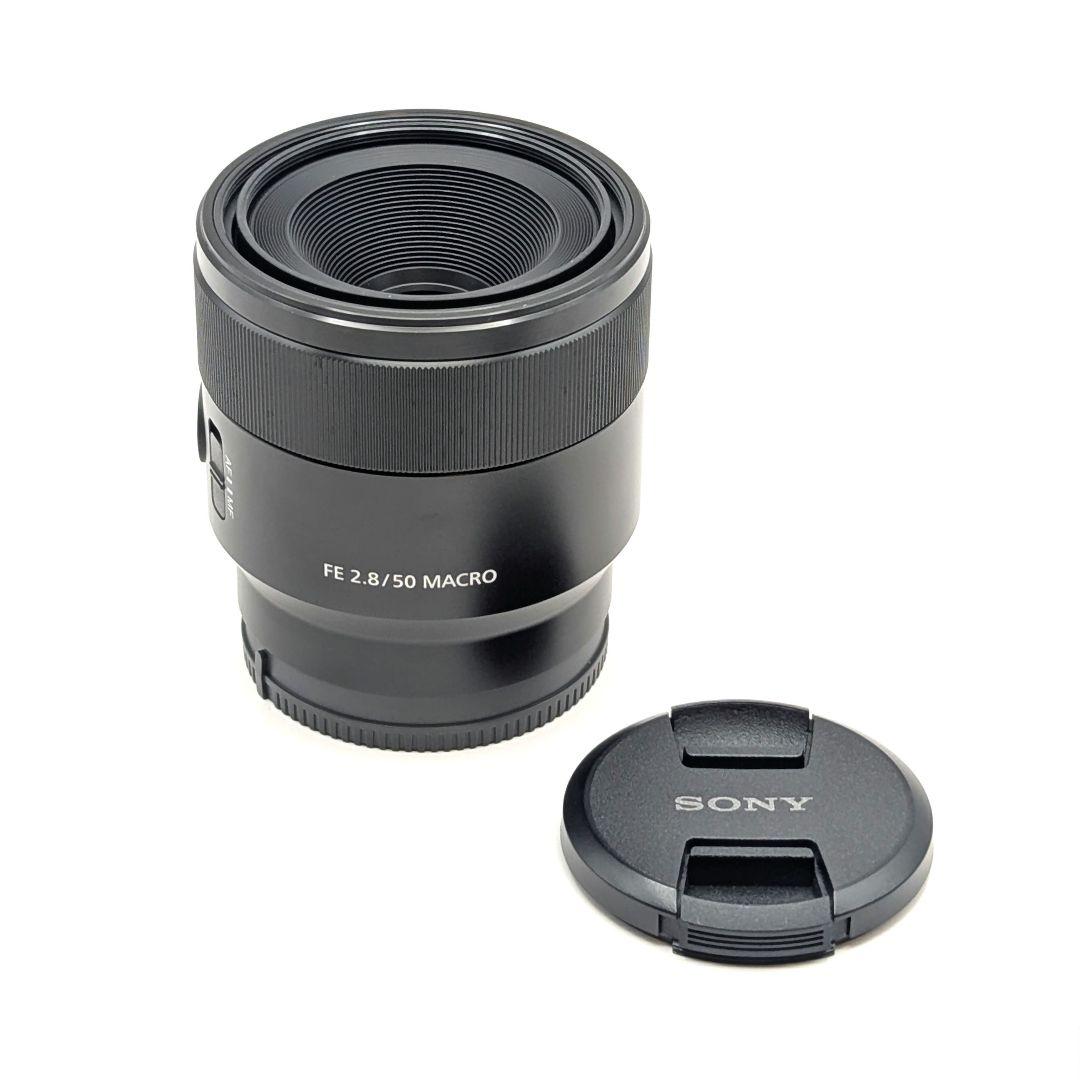 レンズ(単焦点) SONY FE 50mm f2.8 MACRO SEL50M28