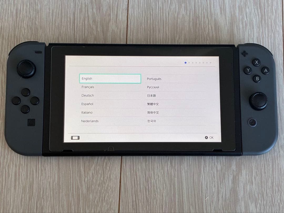 任天堂Nintendo Switch 本体一式　箱付き