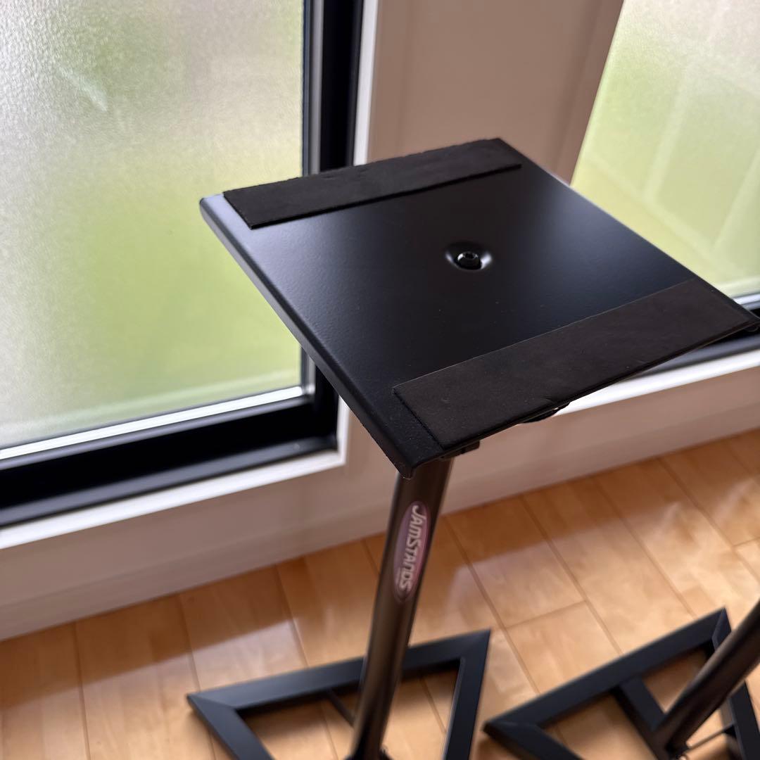 JAMSTANDS スピーカースタンド ブラック 2台セット