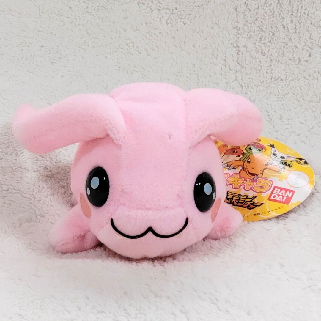 デジモンアドベンチャー　トコモン　ぬいぐるみ　くたキャラ