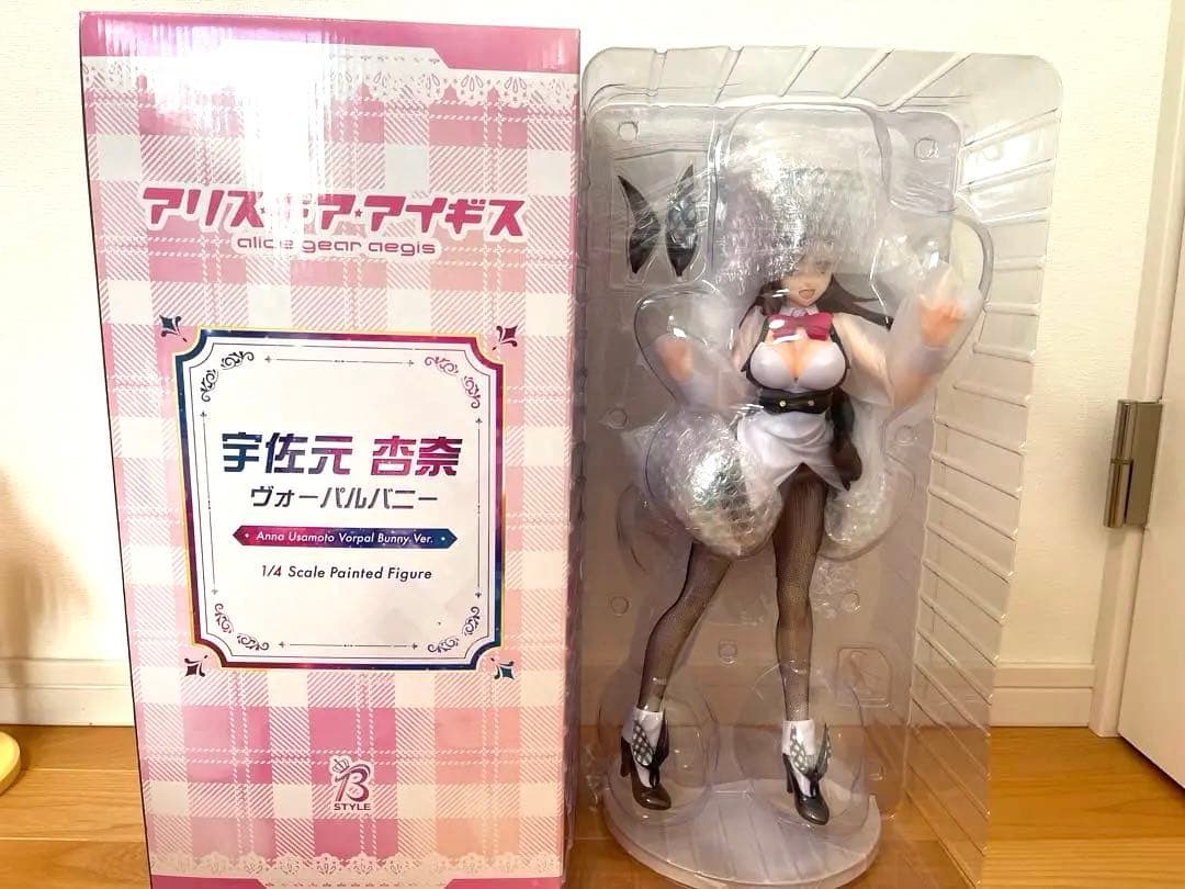 アリス・ギア・アイギス　宇佐元杏奈　ヴォーパルバニー　1/4スケールフィギュア