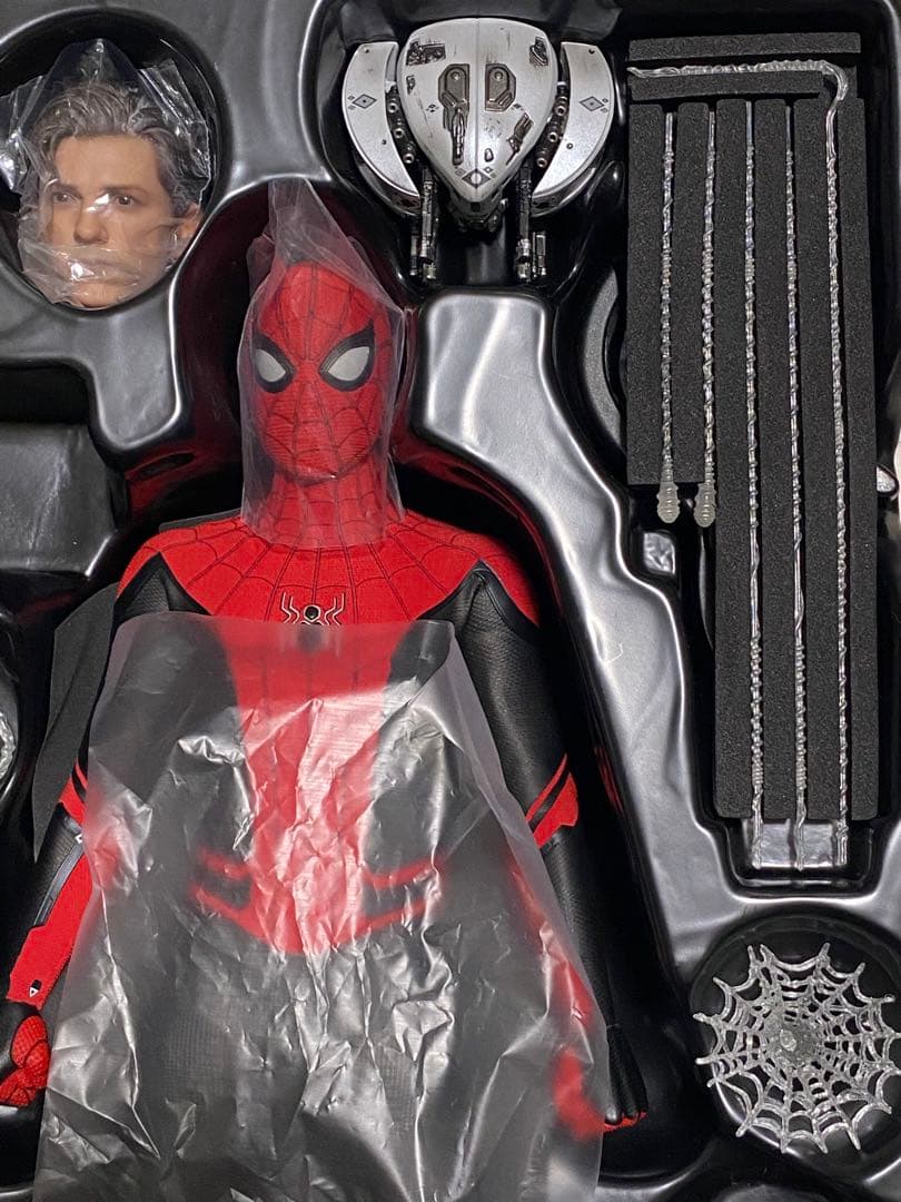 ホットトイズ スパイダーマン アップグレード スーツ ファーフロムホーム