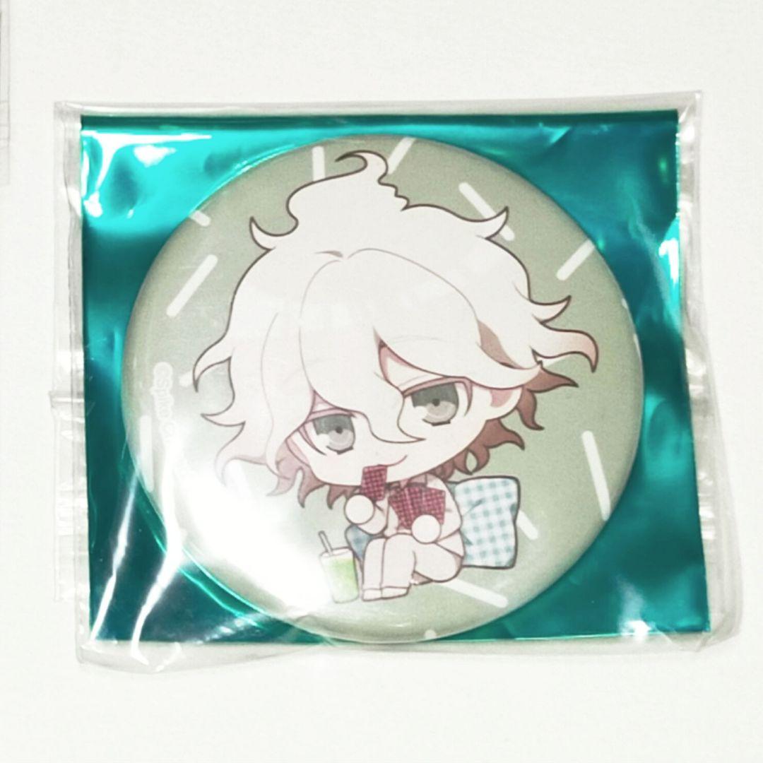 ダンガンロンパ 狛枝 コラボ The Neworder Table 缶バッジ