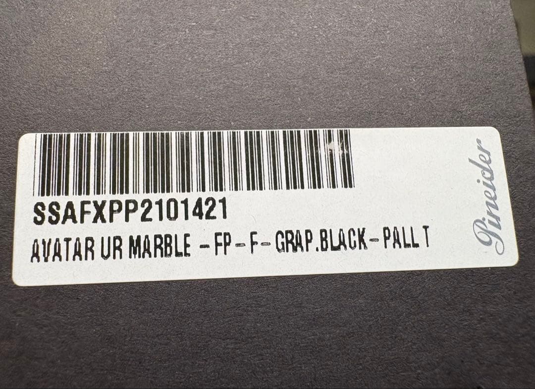 Montblanc ピナイダー 万年筆 ブラック