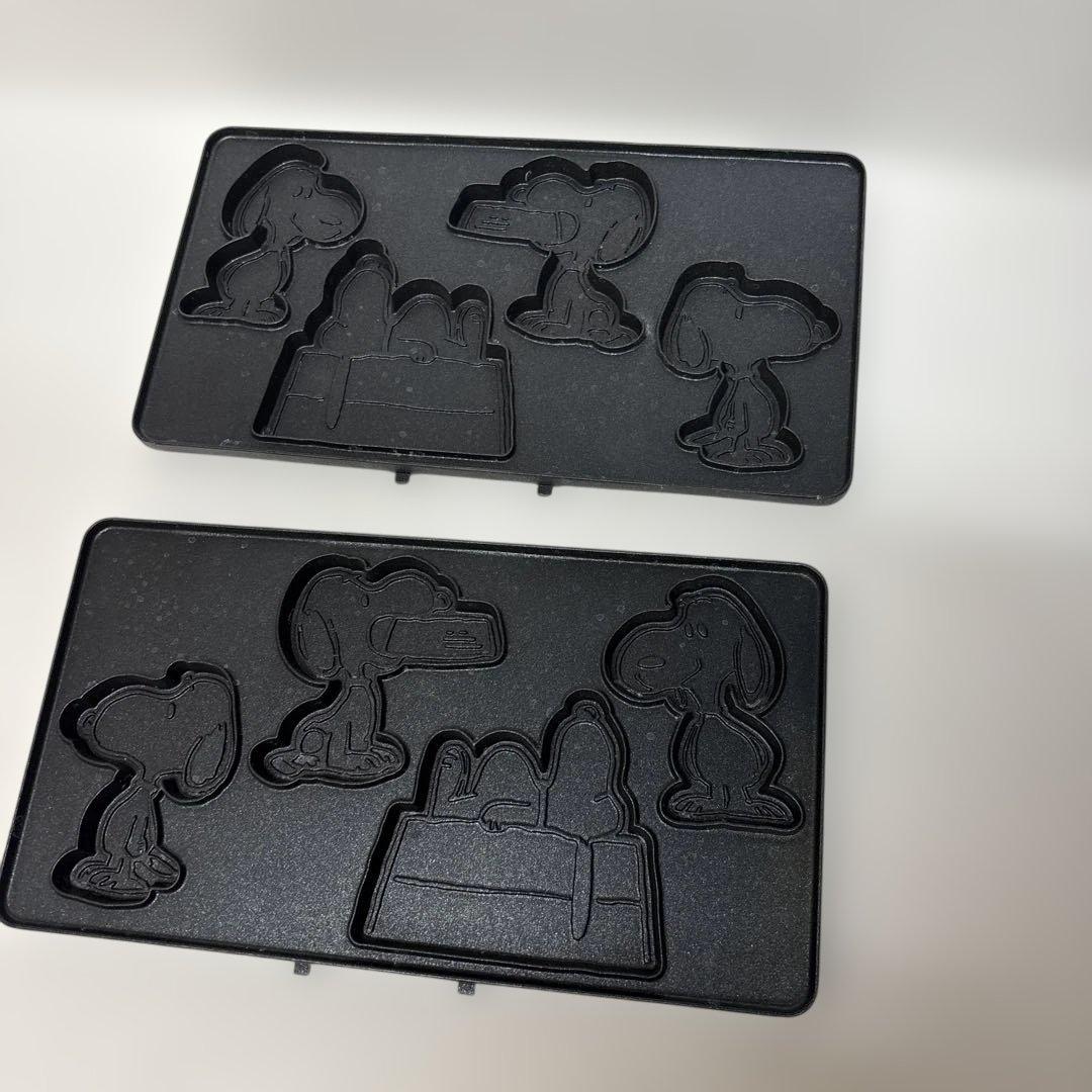 BRUNO ピーナッツ ホットサンドメーカー ダブル