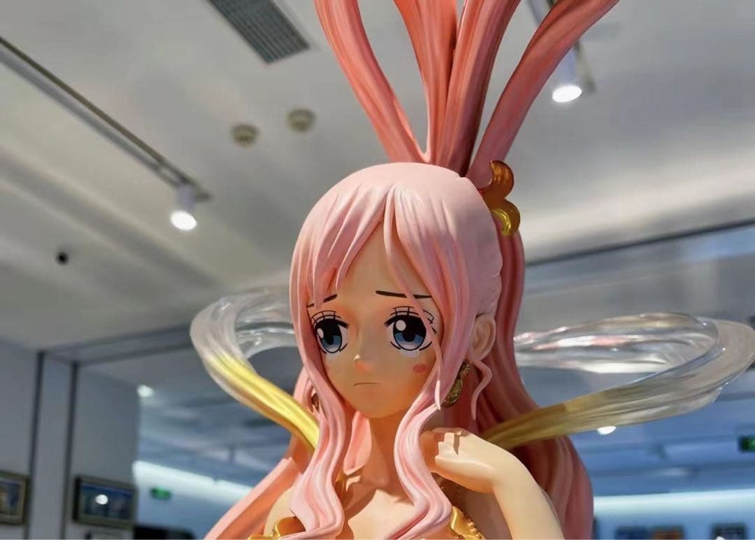 ワンピース しらほし ガレージキット ガレキ スタチュー②