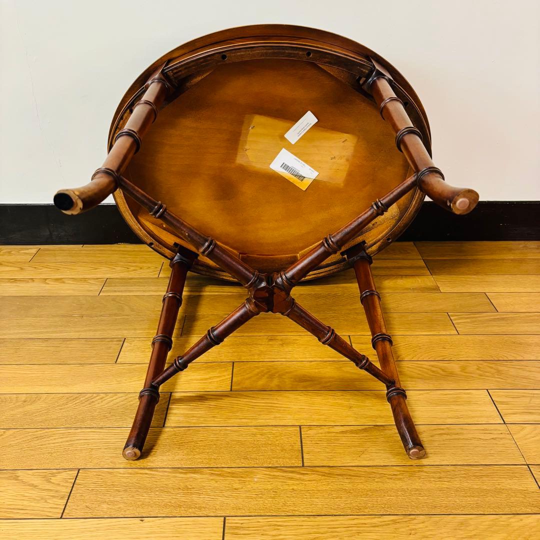 Hickory Chair サイドテーブル　アンティーク　送料込み