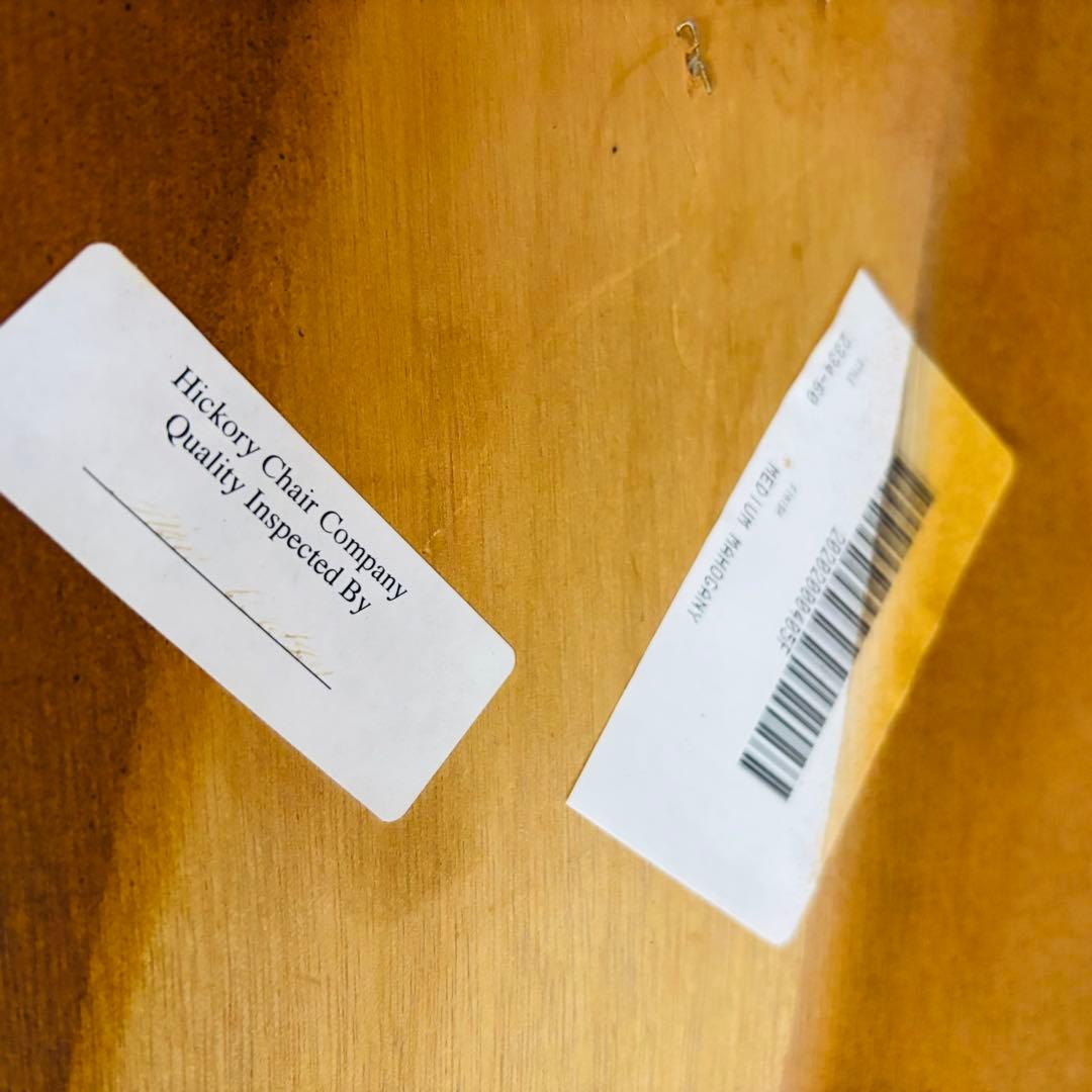 Hickory Chair サイドテーブル　アンティーク　送料込み