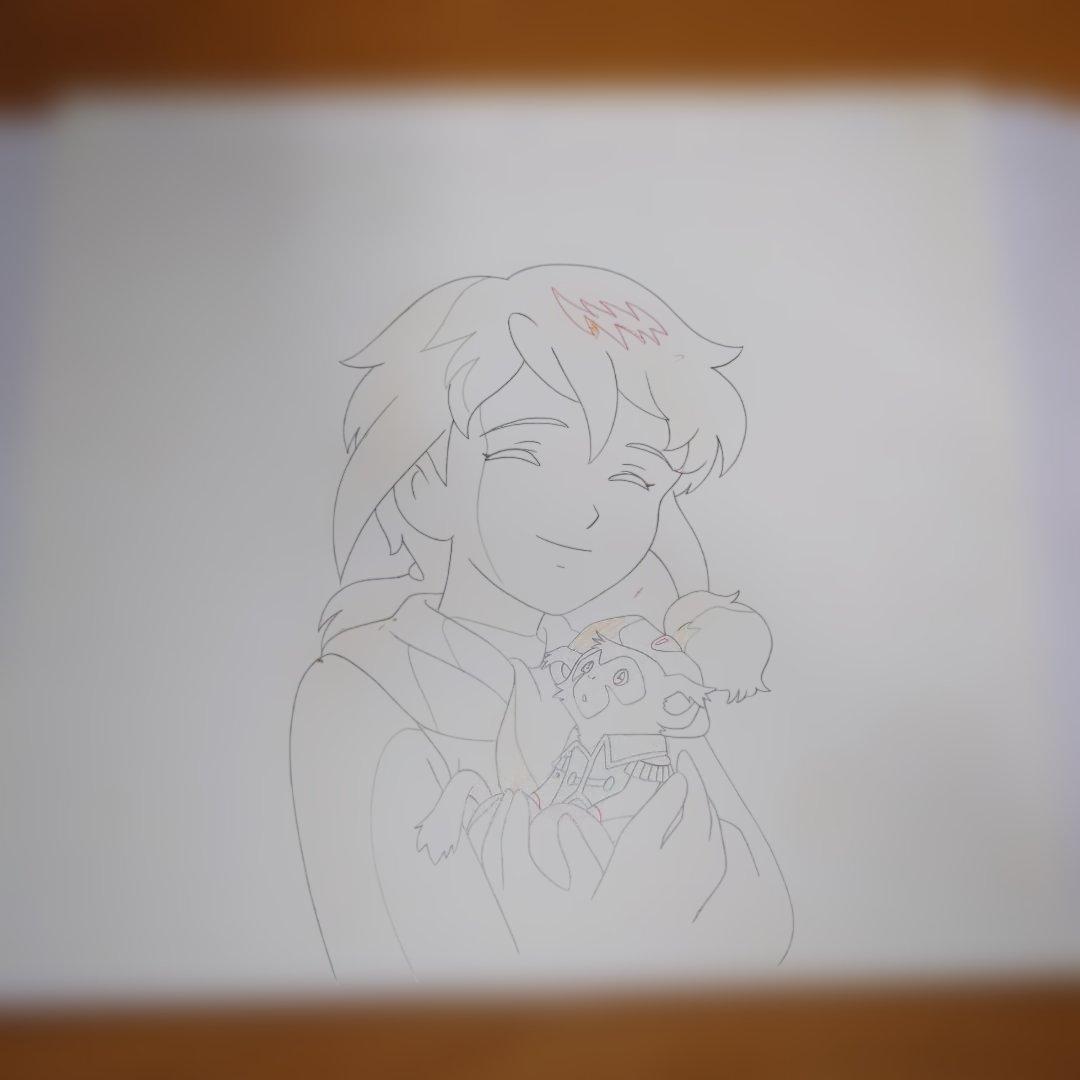 家なき子レミ セル画　3枚