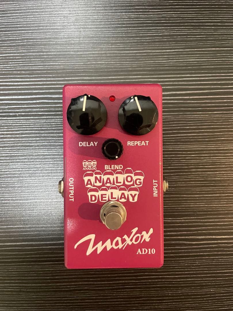 Maxon AD10 アナログディレイ