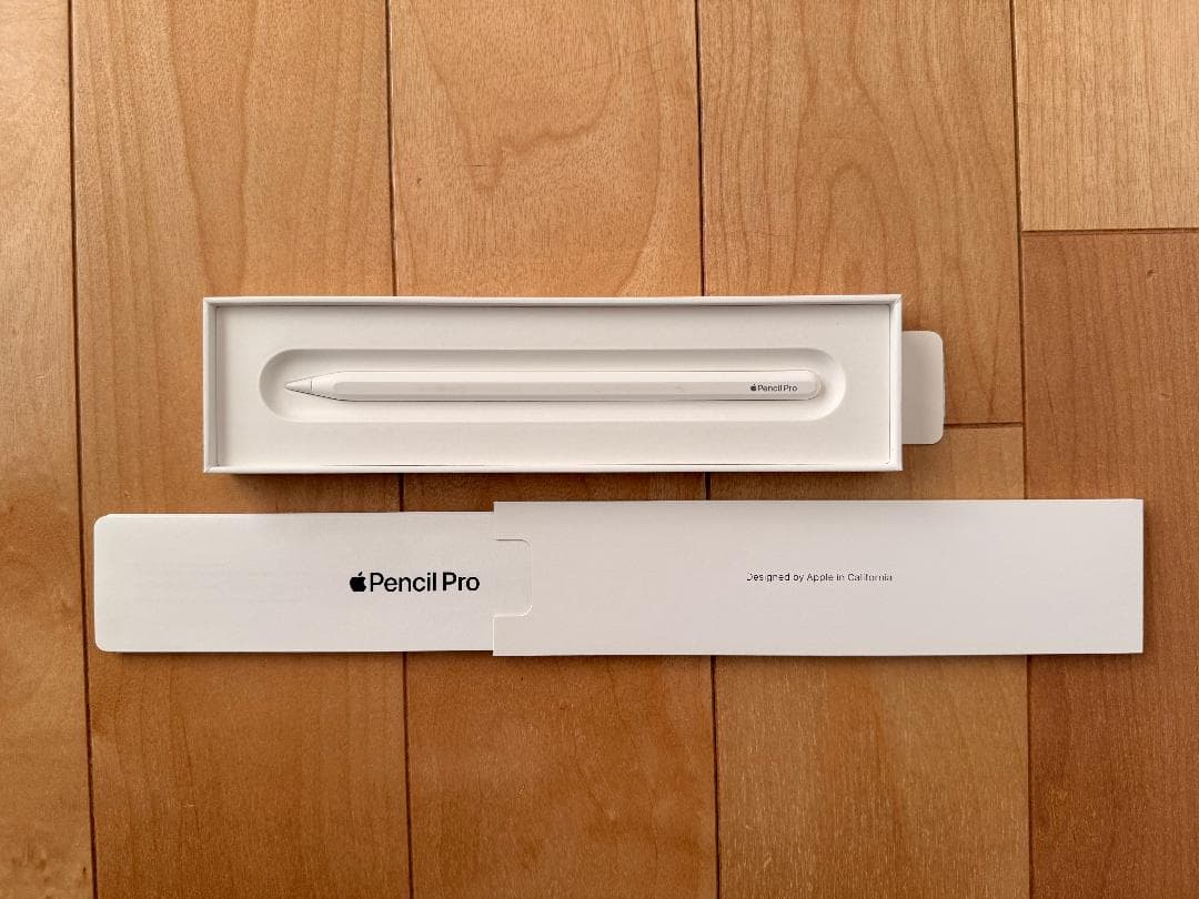 Apple Pencil Pro アップルペンシル A2538