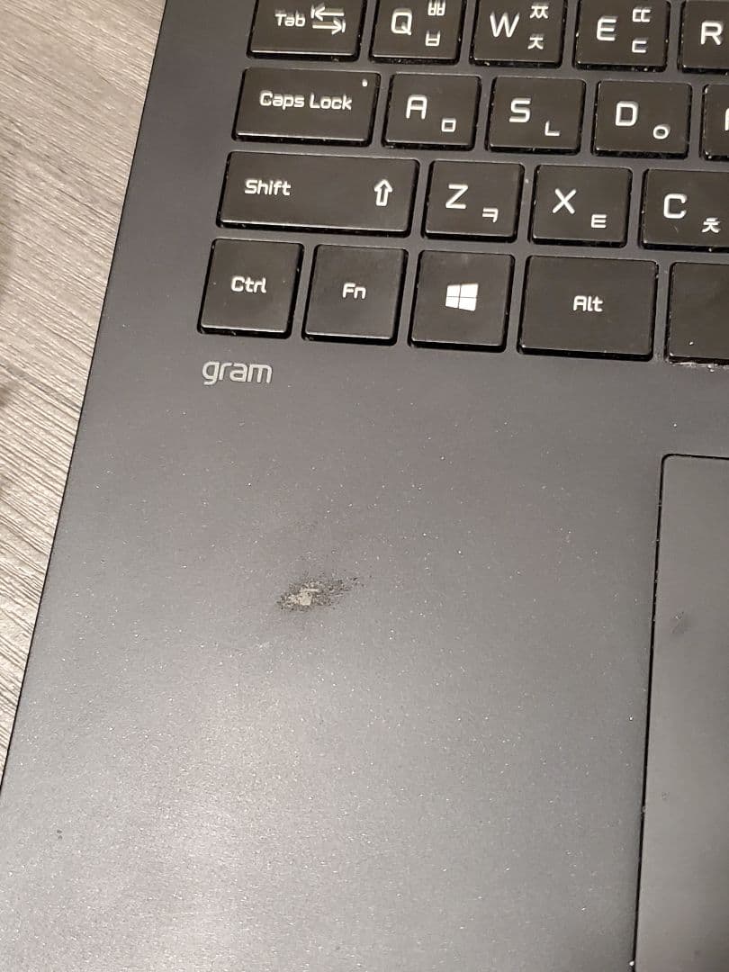 LG gram ブラック ノートPC　韓国版