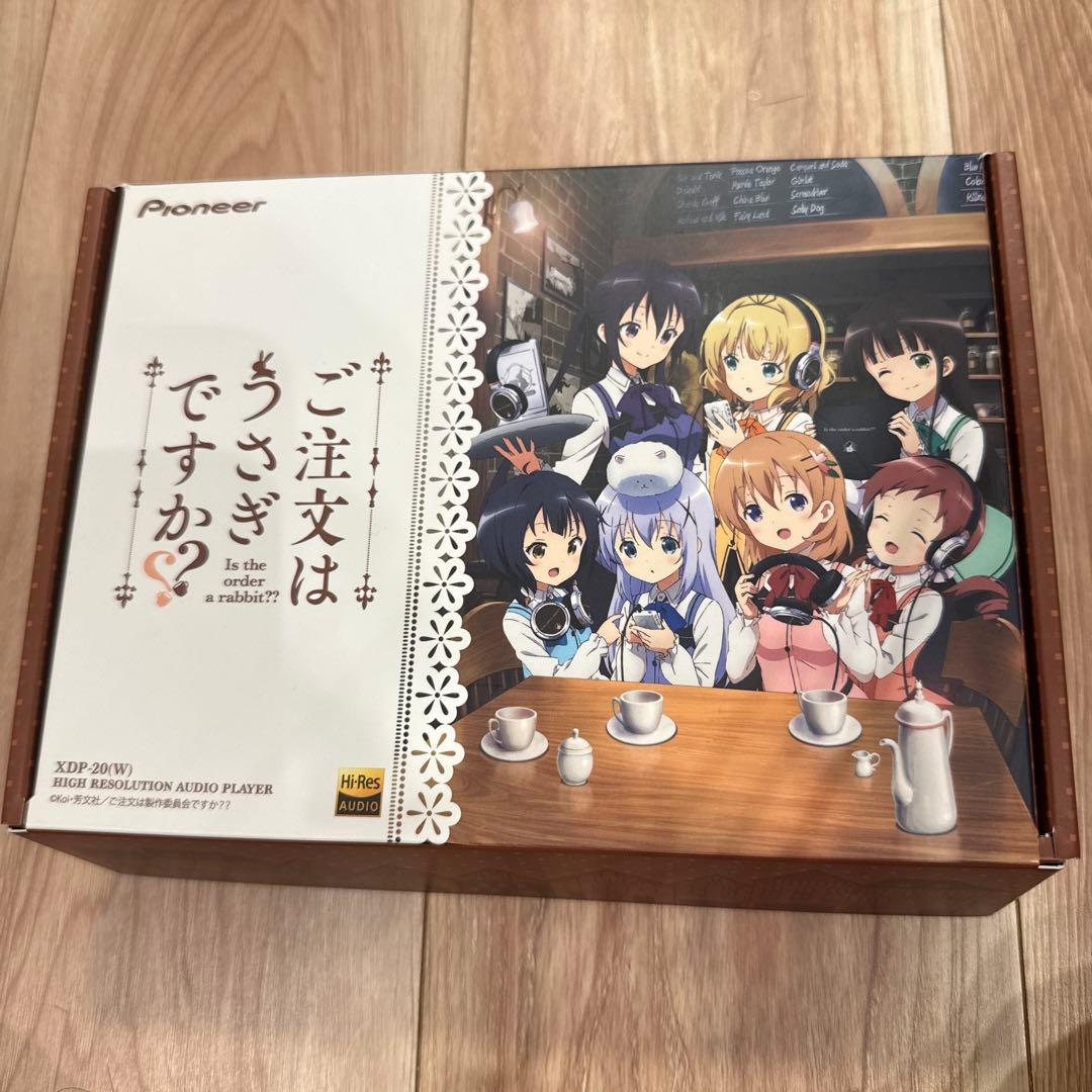 【貴重品限定版】ご注文はうさぎですか？オーディオプレイヤー ごちうさ
