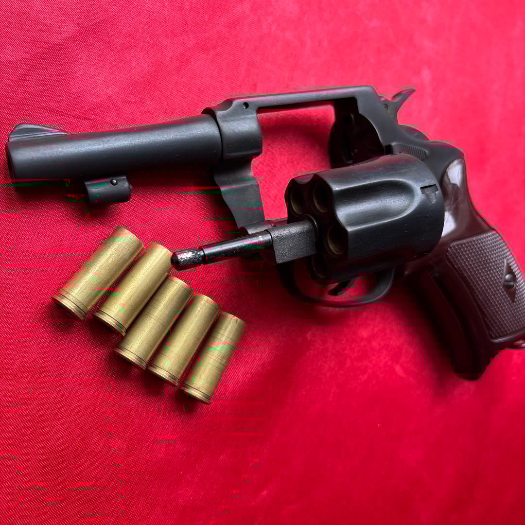 マルシン　ポリスリボルバー　ブルーイング　ジャンク　ニューナンブM60 日本警察