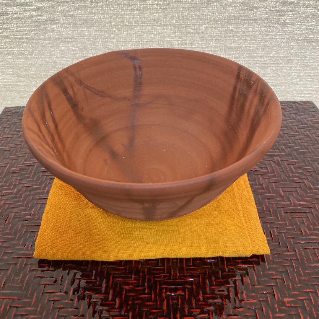 備前茶碗　「浦上　善次」作　N o29