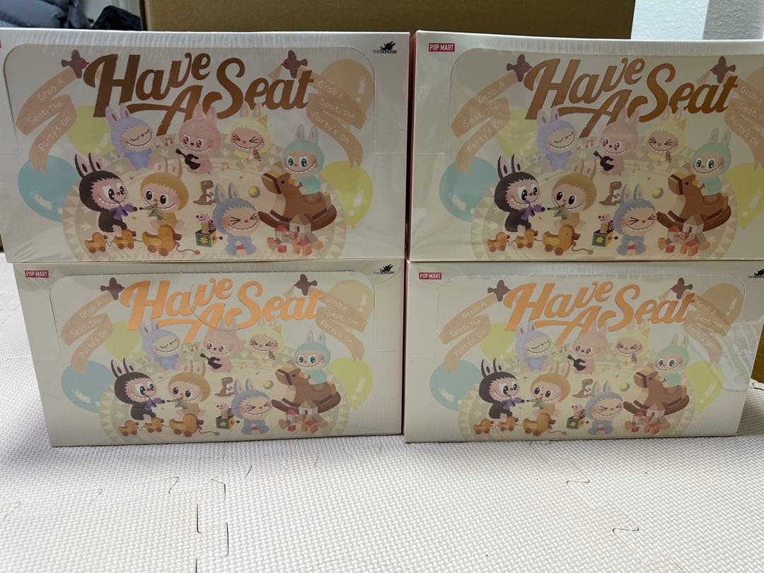 LABUBU THE MONSTERS HaveASeat 3セット