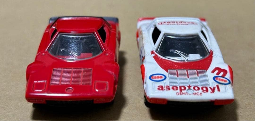 日本製 トミカ ランチア ストラトス HF 2台セット